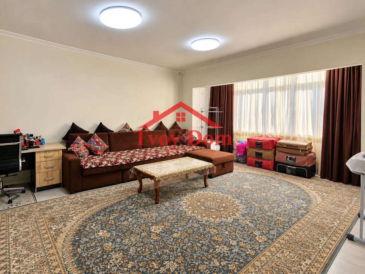 Сотилади 2 хонали квартира, 60 м², 6/9 қават — Яшнобод тумани