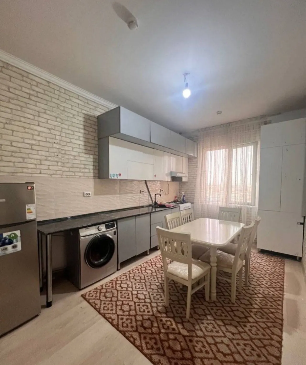 Продаётся 2-комнатная квартира, 64 м², 15/16 этаж — Сергелийский район