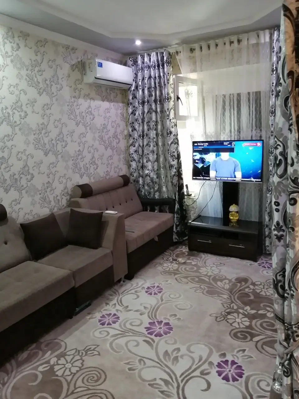 Продаётся 1-комнатная квартира, 27.7 м², 2/4 этаж — Чиланзарский район