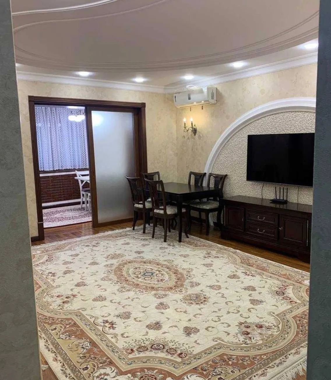 Ижарага берилади 3 хонали квартира, 75 м², 2/4 қават — Мирзо Улуғбек тумани