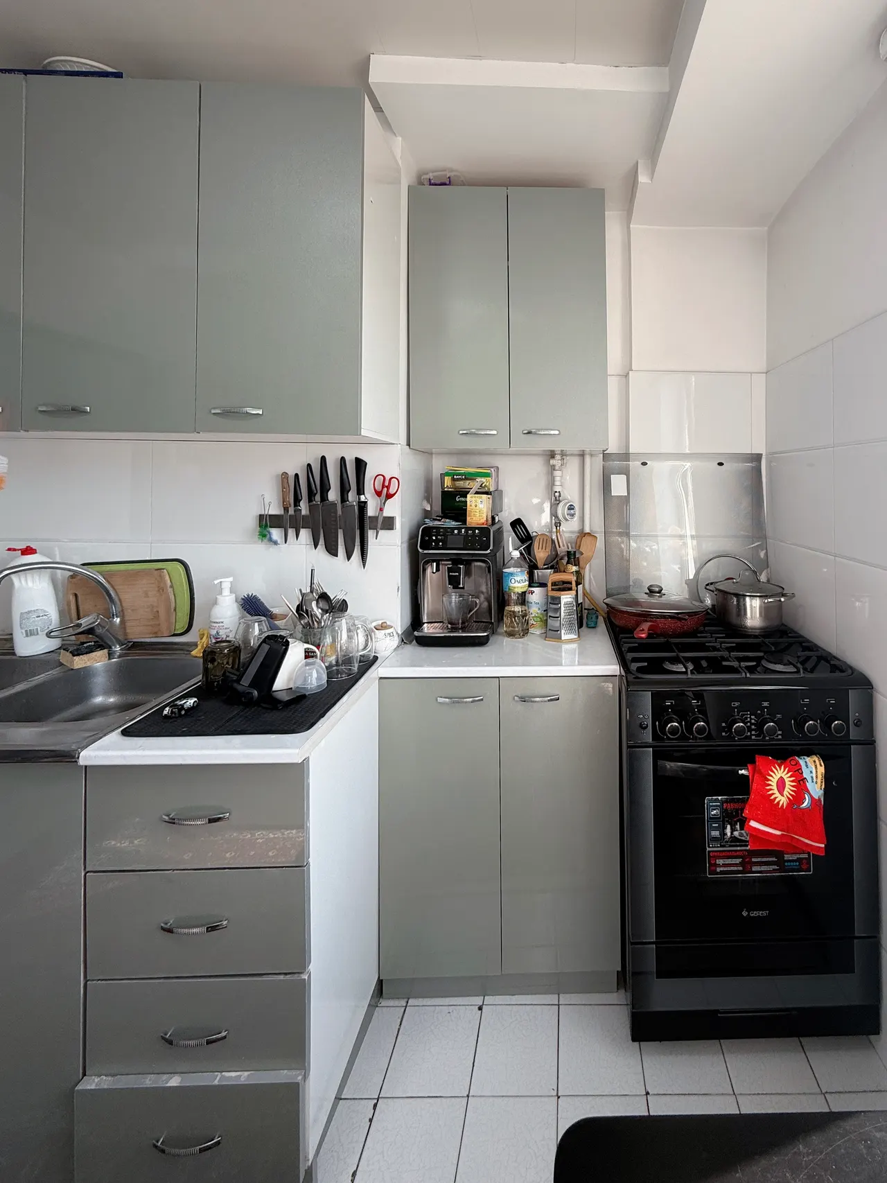 Sotiladi 3 xonali kvartira, 80 m², 7/9 qavat — Yashnobod tumani