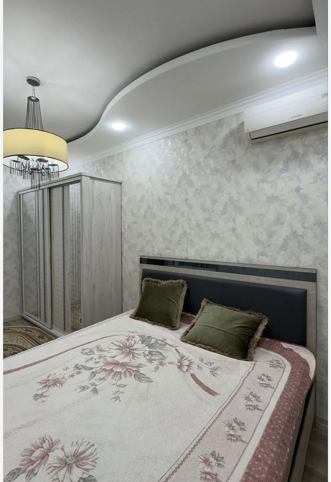 Ижарага берилади 3 хонали квартира, 75 м², 3/9 қават — Олмазор тумани