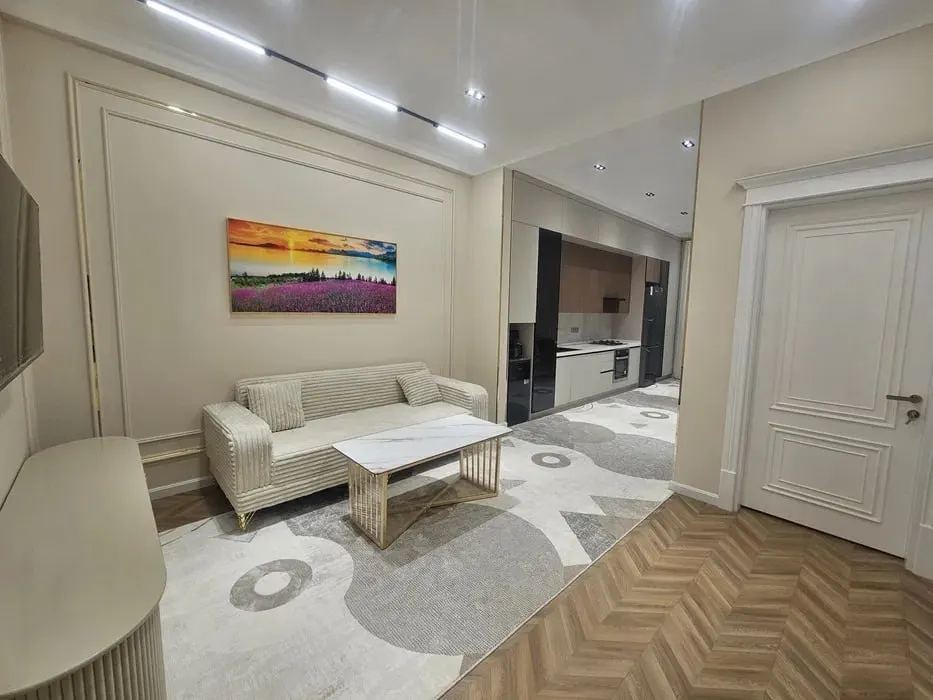 Продаётся 2-комнатная квартира, 52 м², 9/9 этаж — Яккасарайский район