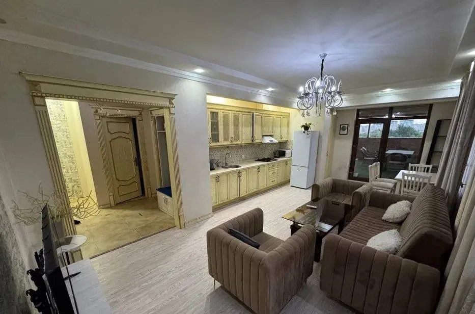 Ижарага берилади 3 хонали квартира, 100 м², 5/7 қават — Юнусобод тумани