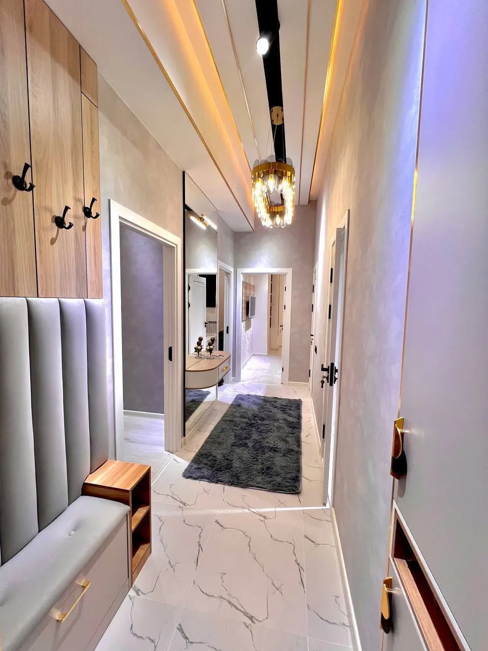 Ижарага берилади 3 хонали квартира, 65 м², 2/10 қават — Яшнобод тумани