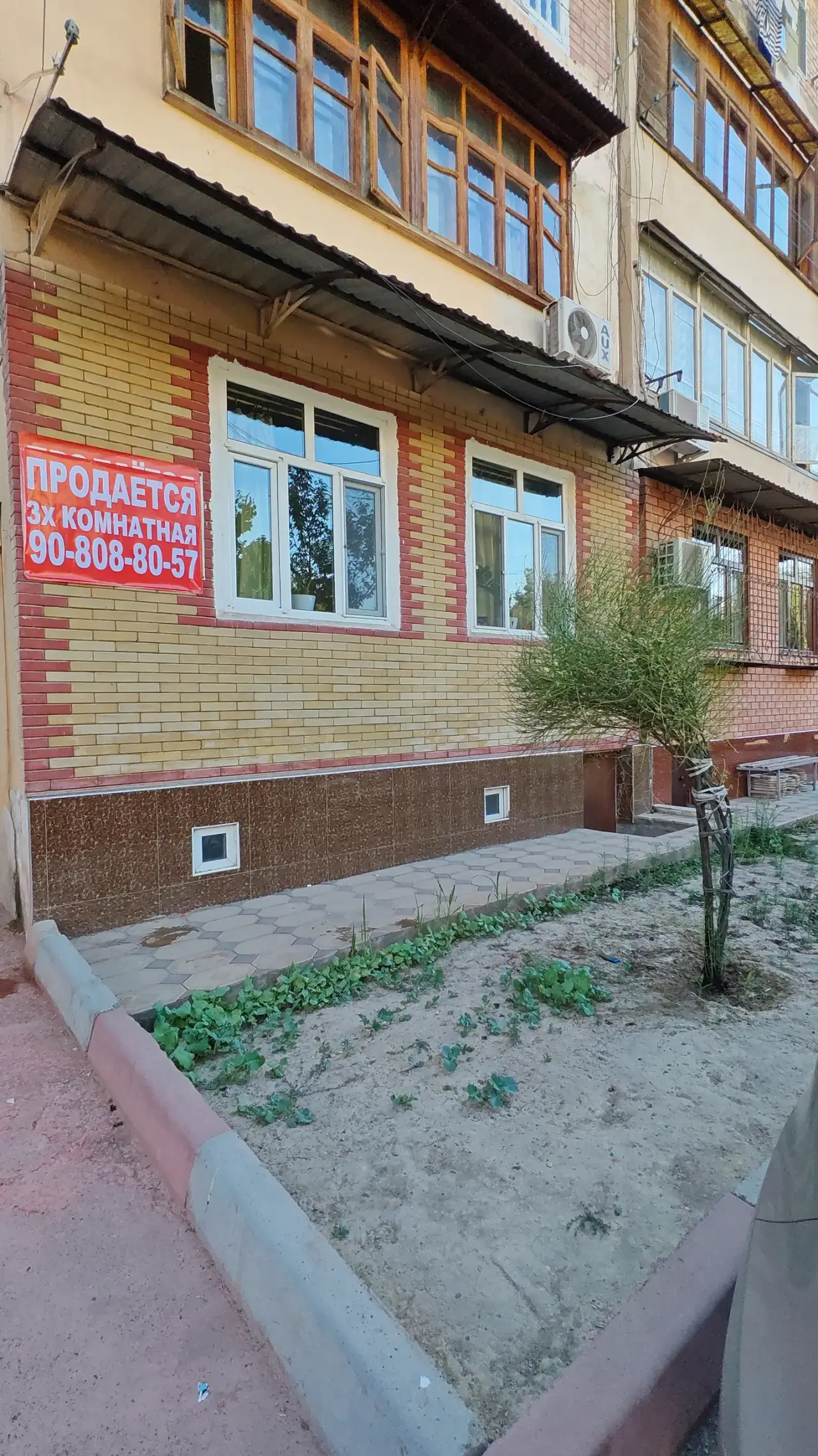 Сотилади 3 хонали квартира, 100 м², 1/5 қават — Чилонзор тумани