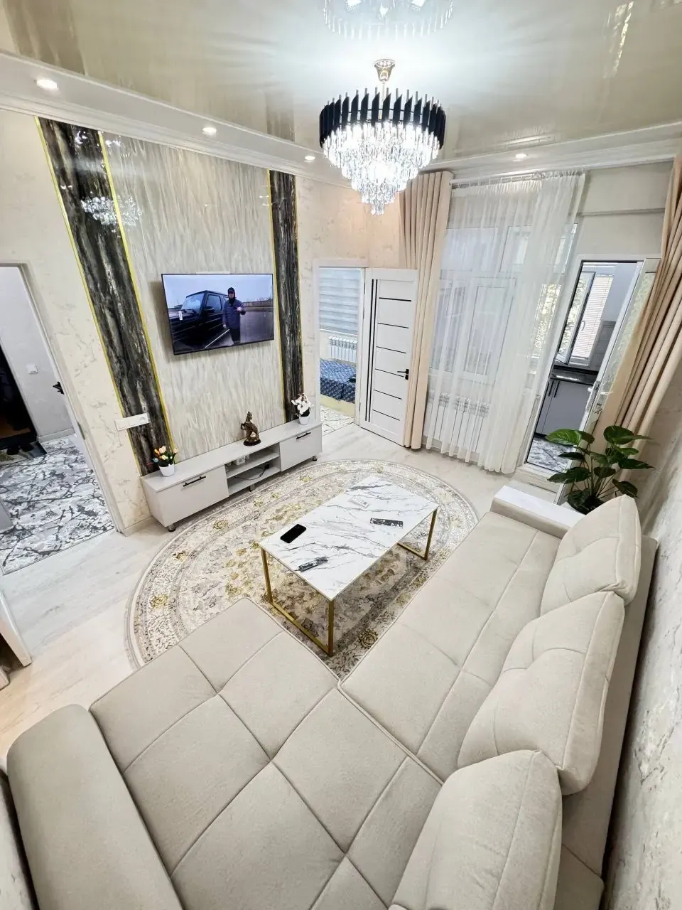 Ijaraga beriladi 2 xonali kvartira, 50 m², 2/4 qavat — Chilonzor tumani