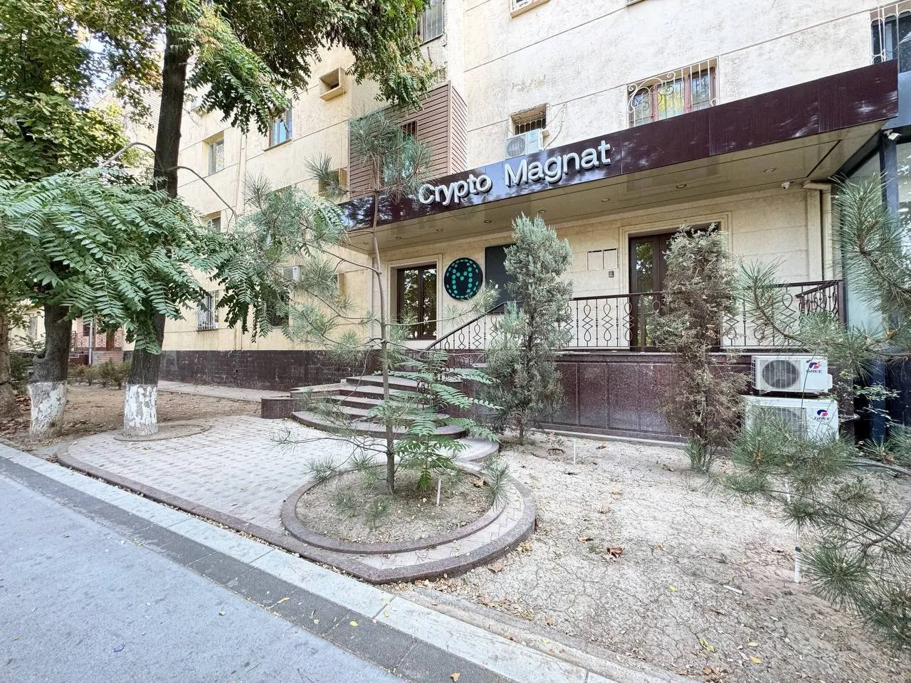Ijaraga beriladi tijorat binosi, 97 m² — Shayxontohur tumani