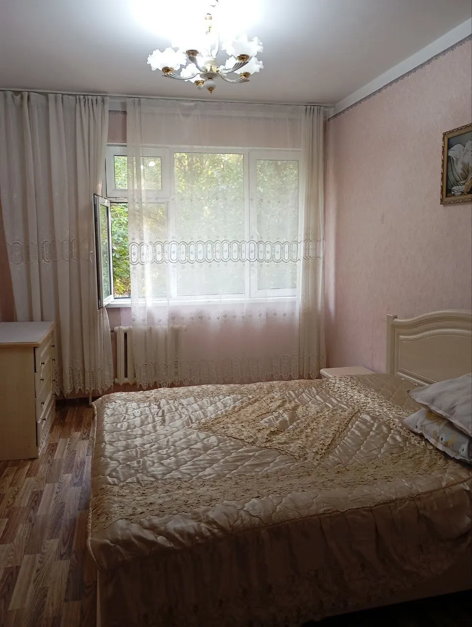 Ижарага берилади 3 хонали квартира, 80 м², 2/5 қават — Чилонзор тумани
