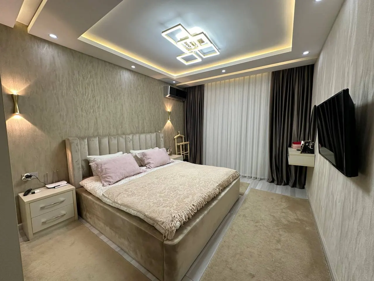 Сдаётся 2-комнатная квартира, 63 м², 6/9 этаж — Мирабадский район