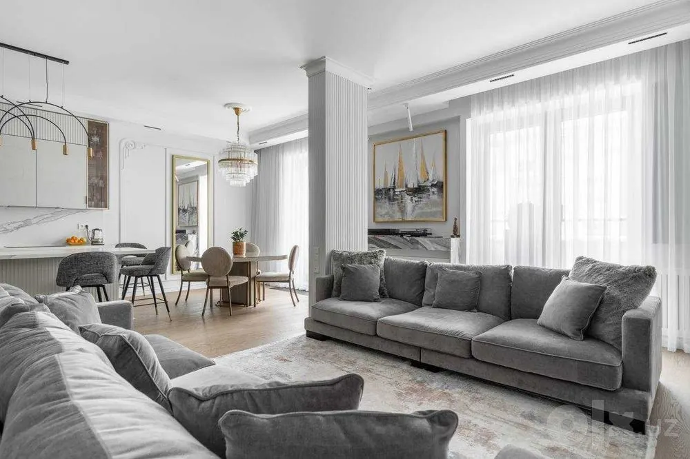 Ijaraga beriladi 4 xonali kvartira, 150 m², 6/8 qavat — Mirobod tumani