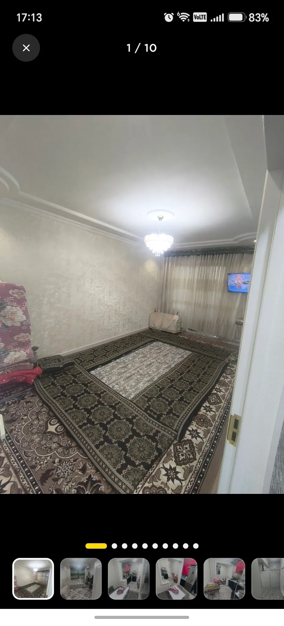 Сотилади 2 хонали квартира, 56 м², 3/4 қават — Олмазор тумани