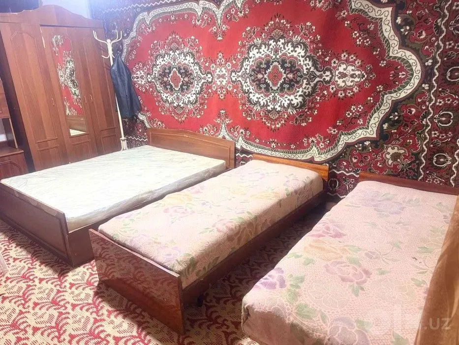 Ijaraga beriladi 2 xonali hovli uy, 60 m², 1 qavatli — Olmazor tumani