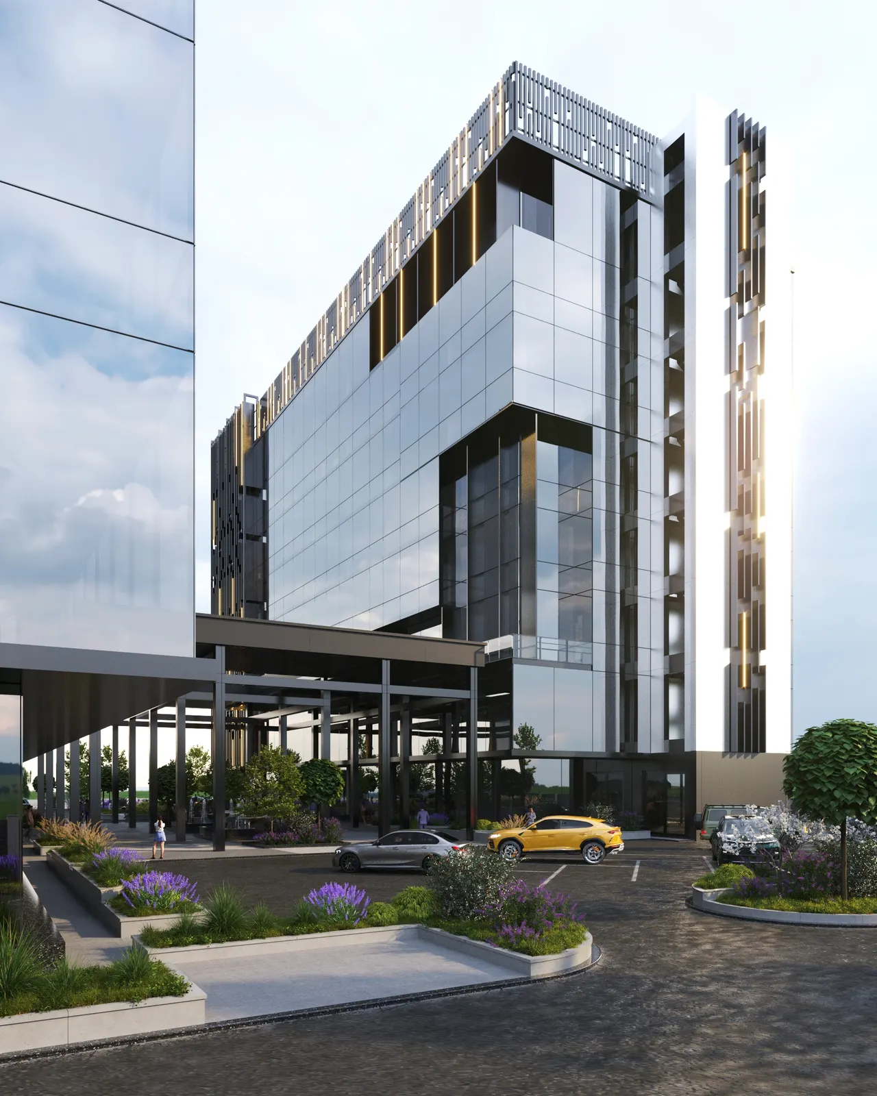 Ижарага берилади тижорат биноси, 11000 м², 40 сотих — Яшнобод тумани