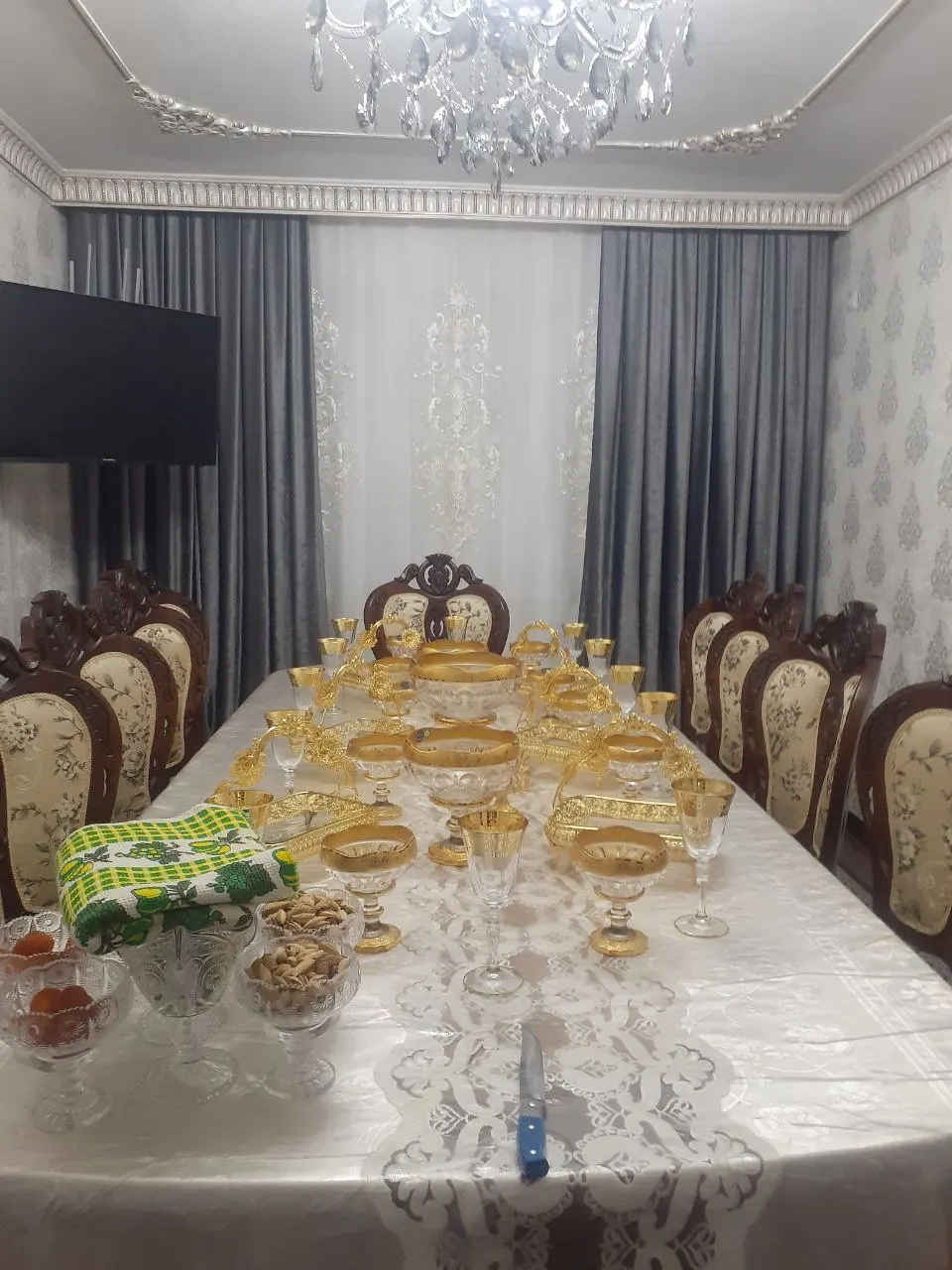 Продаётся 3-комнатная квартира, 77 м², 4/7 этаж — Янгихаётский район