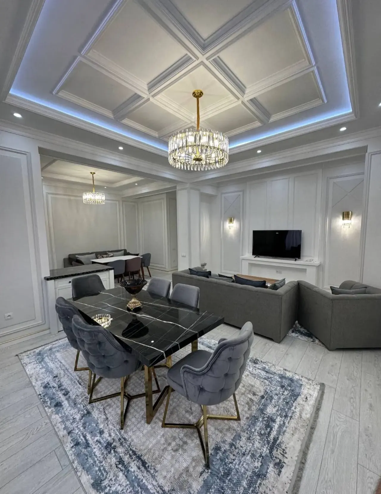 Ижарага берилади 2 хонали квартира, 90 м², 5/9 қават — Яккасарой тумани