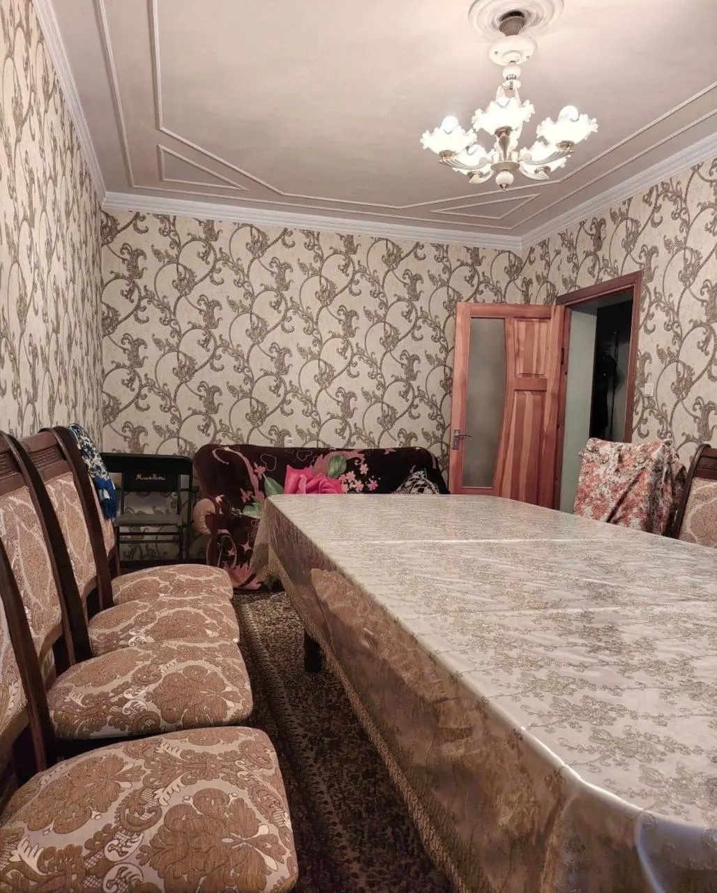 Ижарага берилади 2 хонали квартира, 56 м², 5/9 қават — Олмазор тумани