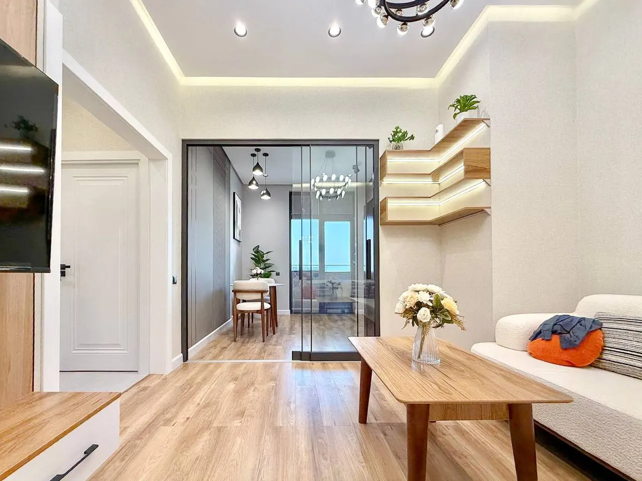 Сотилади 2 хонали квартира, 45 м², 11/14 қават — Мирзо Улуғбек тумани