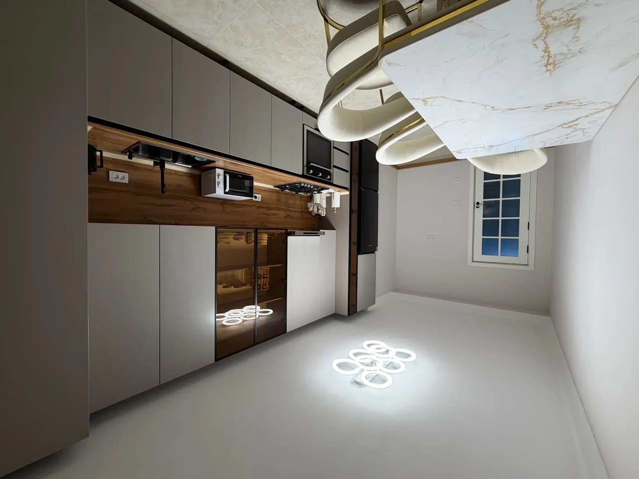 Ijaraga beriladi 2 xonali kvartira, 77 m², 4/9 qavat — Olmazor tumani