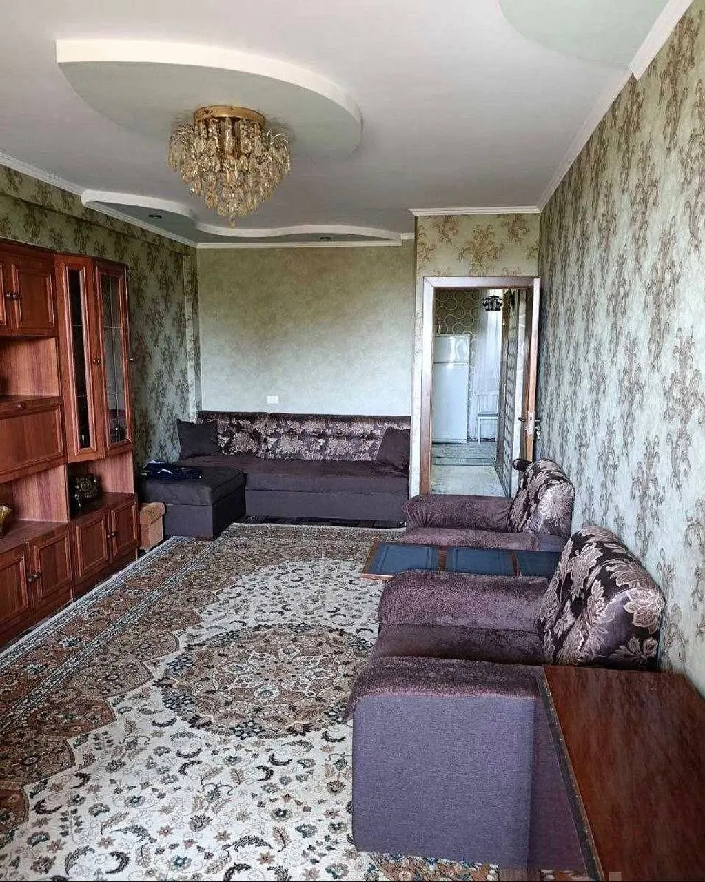 Ижарага берилади 3 хонали квартира, 60 м², 6/9 қават — Чилонзор тумани