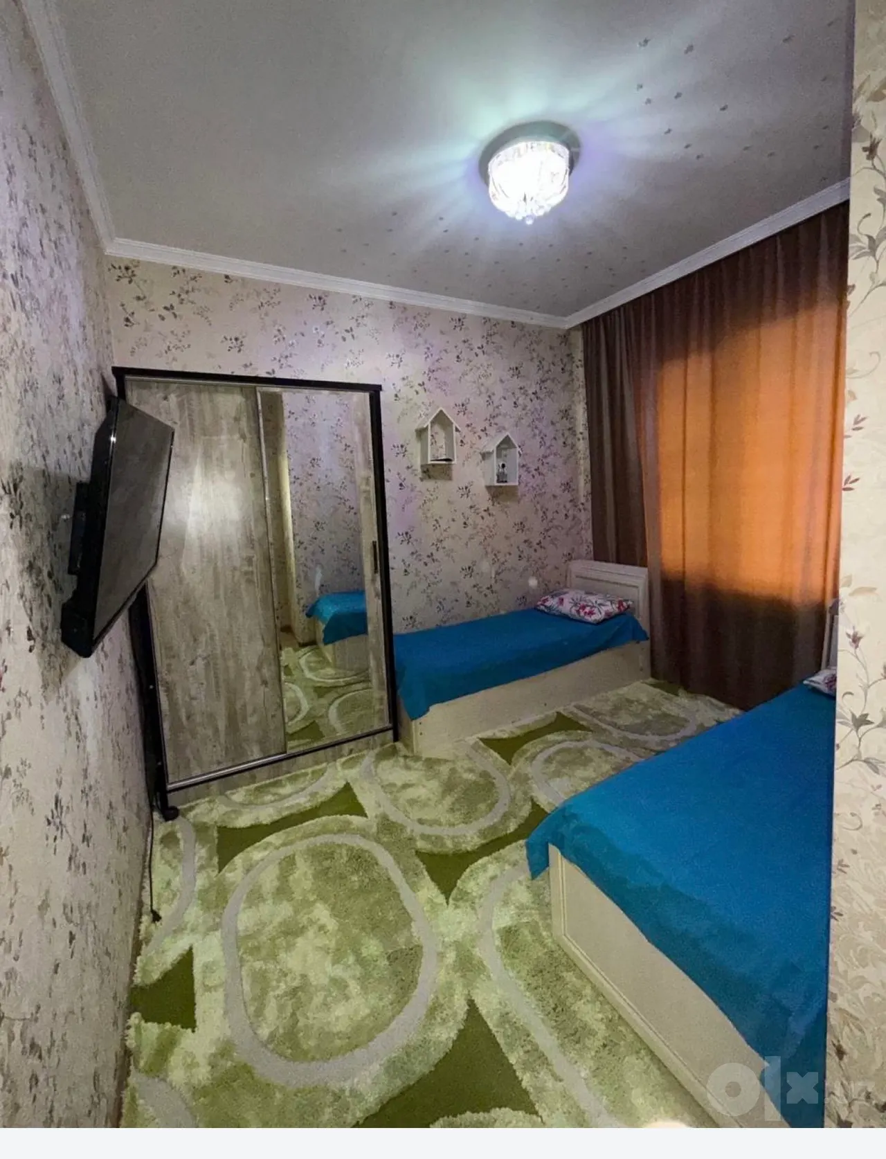 Ижарага берилади 2 хонали квартира, 100 м², 2/9 қават — Чилонзор тумани