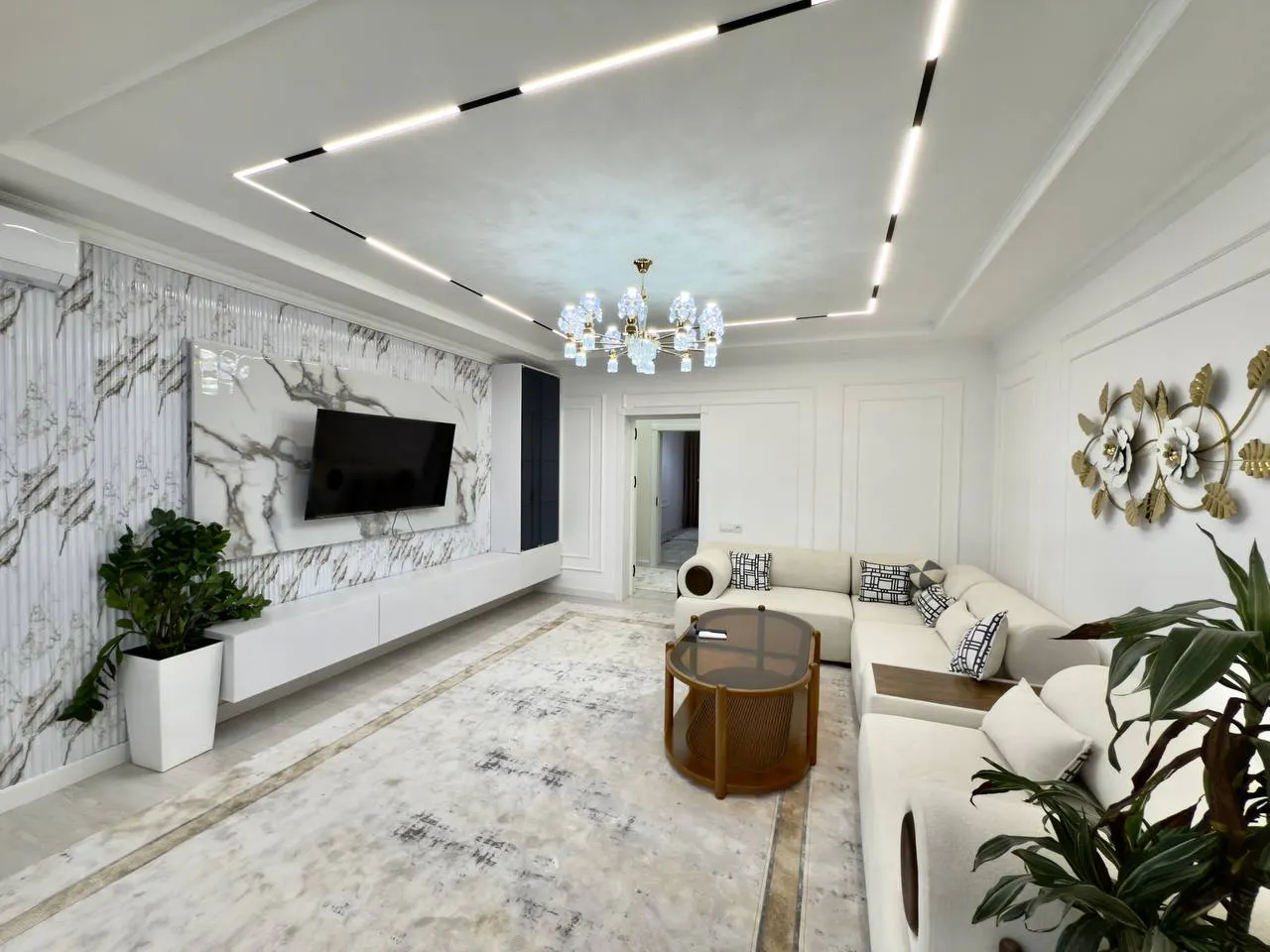 Продаётся 4-комнатная квартира, 83,5 м², 6/9 этаж — Мирабадский район