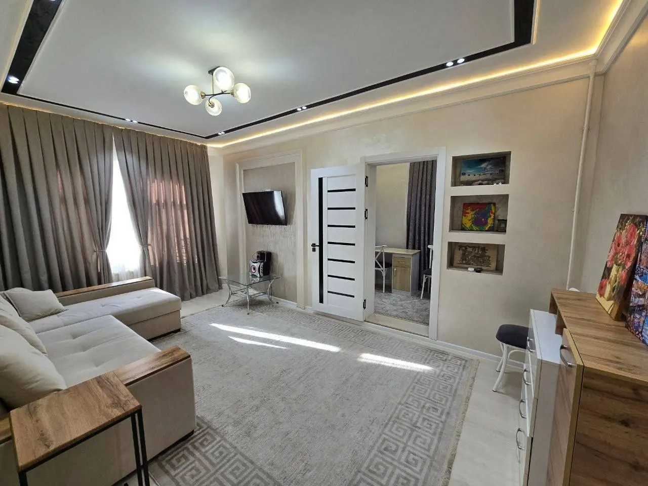 Sotiladi 1 xonali kvartira, 42 m², 3/5 qavat — Yunusobod tumani