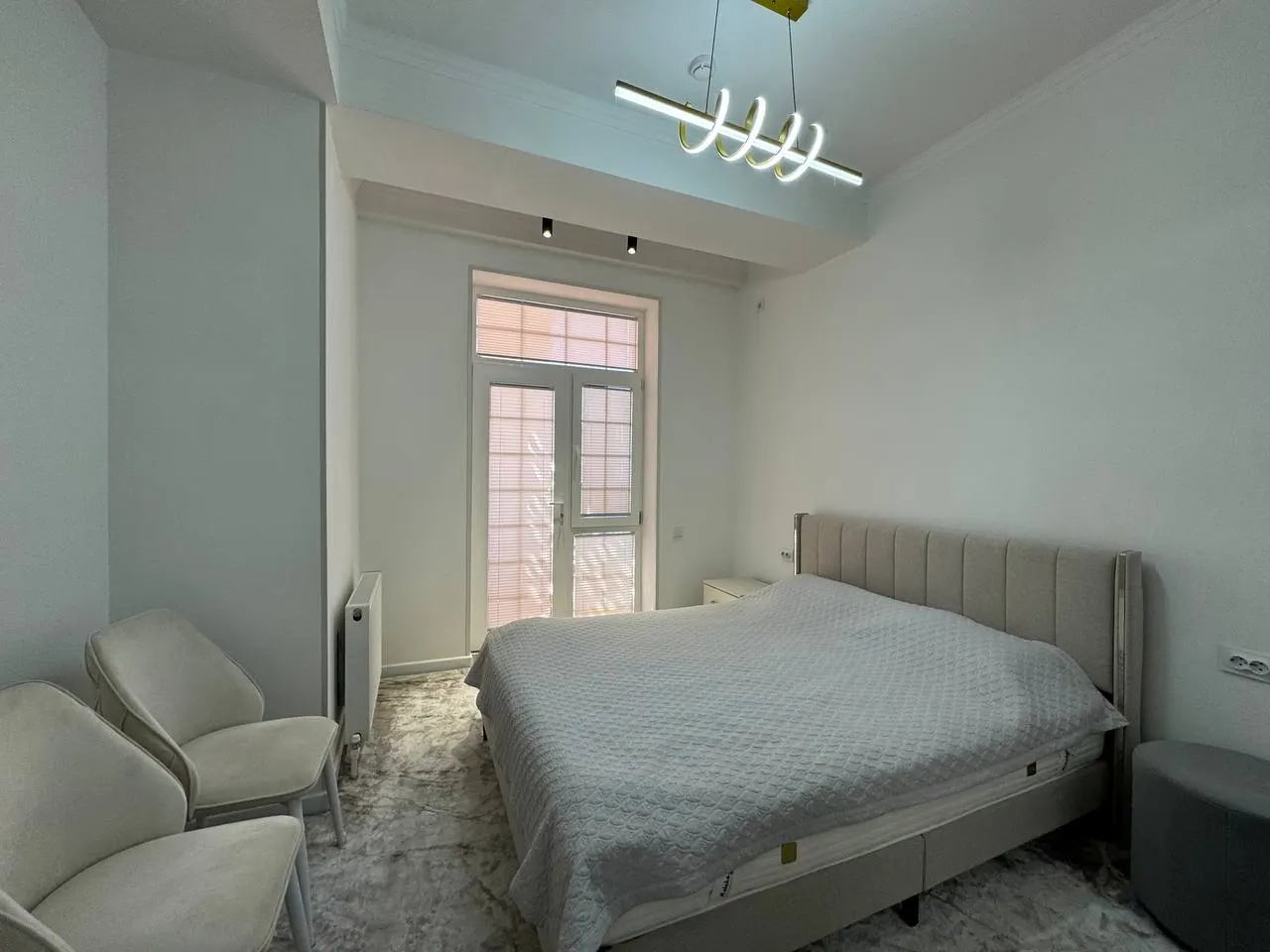 Ижарага берилади 2 хонали квартира, 55 м², 6/7 қават — Миробод тумани