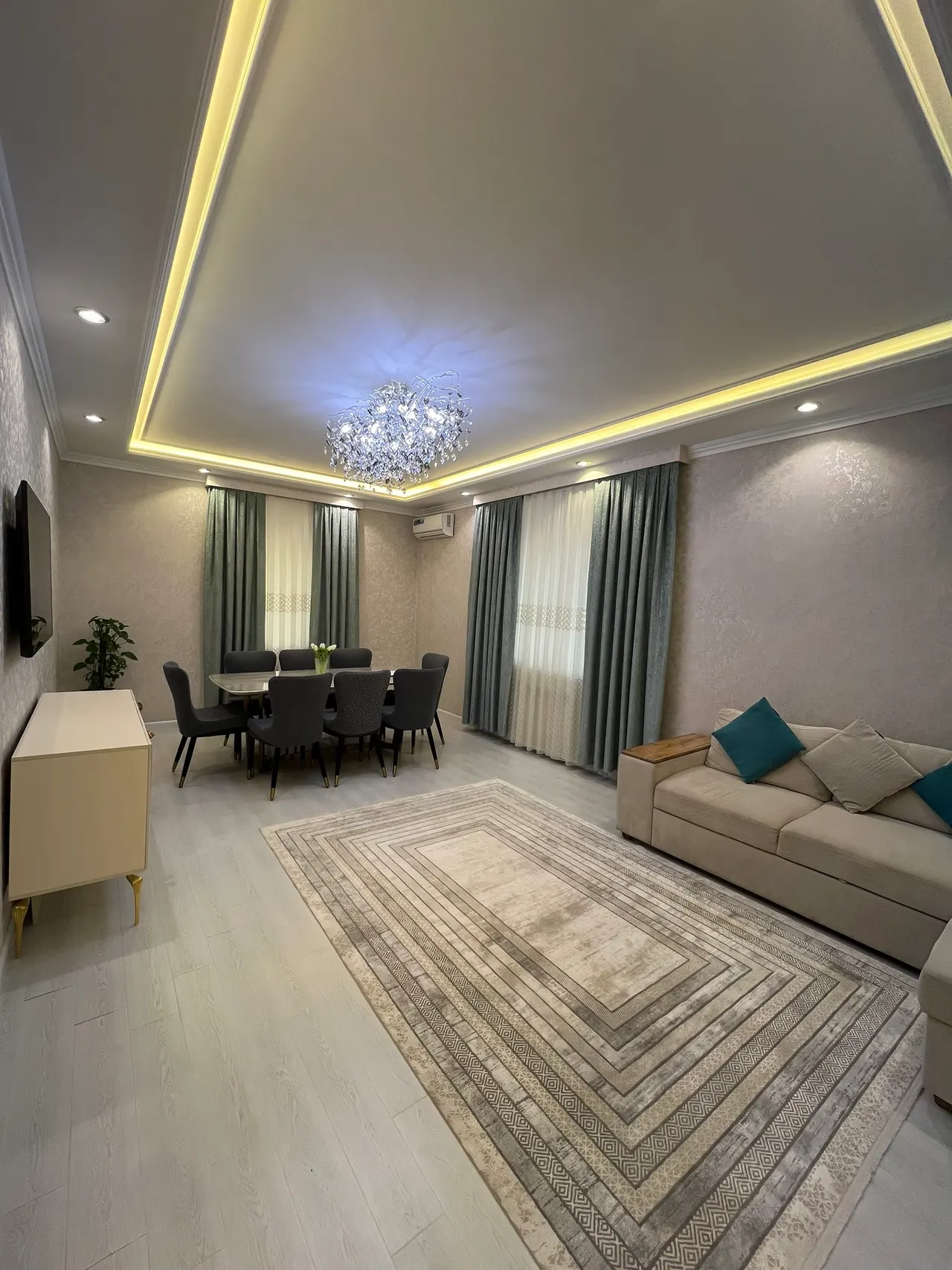 Сотилади 4 хонали квартира, 120 м², 1/5 қават — Шайхонтоҳур тумани