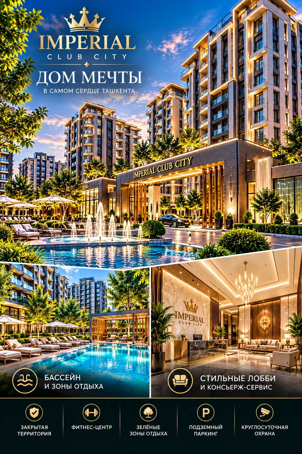 Продаётся 2-комнатная квартира, 47 м², 12/14 этаж — Юнусабадский район