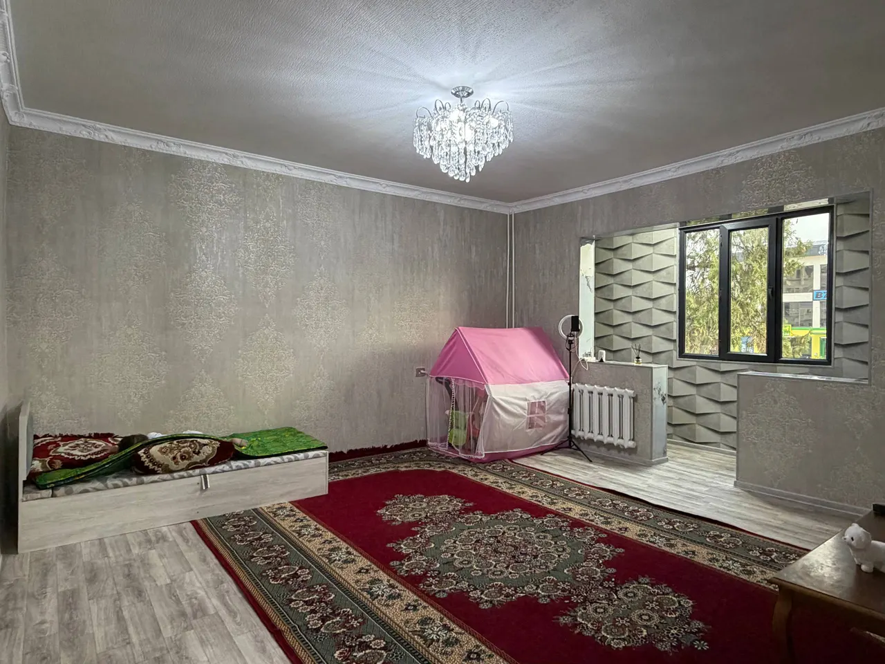 Продаётся 1-комнатная квартира, 40 м², 2/9 этаж — Яшнабадский район