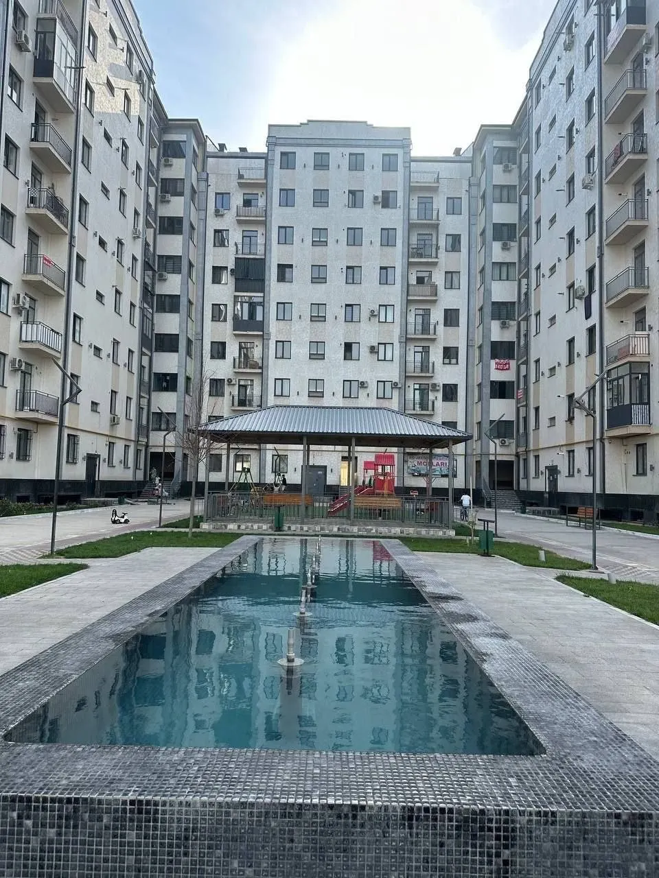 Продаётся 3-комнатная квартира, 74 м², 5/9 этаж — Яшнабадский район