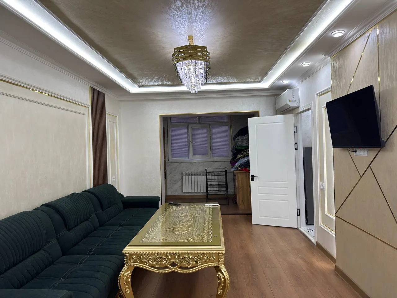 Ижарага берилади 3 хонали квартира, 62 м², 2/4 қават — Яшнобод тумани