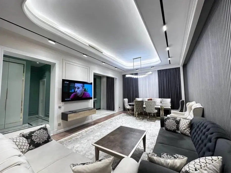Ijaraga beriladi 3 xonali kvartira, 125 m², 4/8 qavat — Shayxontohur tumani