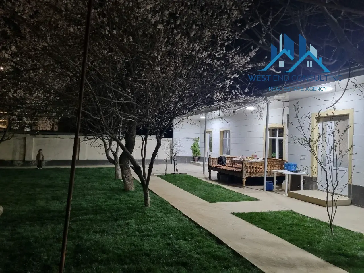 Ijaraga beriladi dala hovli, 4 sotix, 350 m² — Yakkasaroy tumani