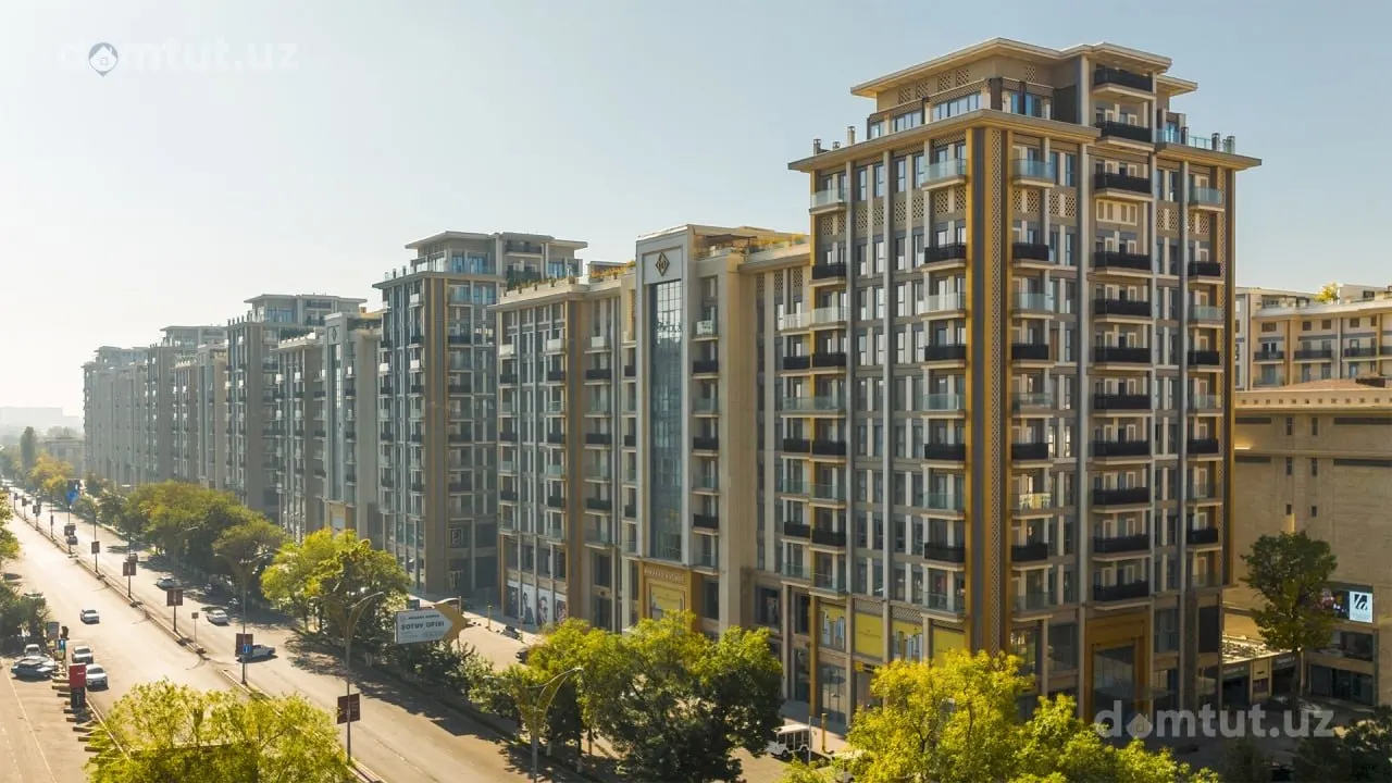 Продаётся 2-комнатная квартира, 68 м², 7/12 этаж — Шайхантахурский район