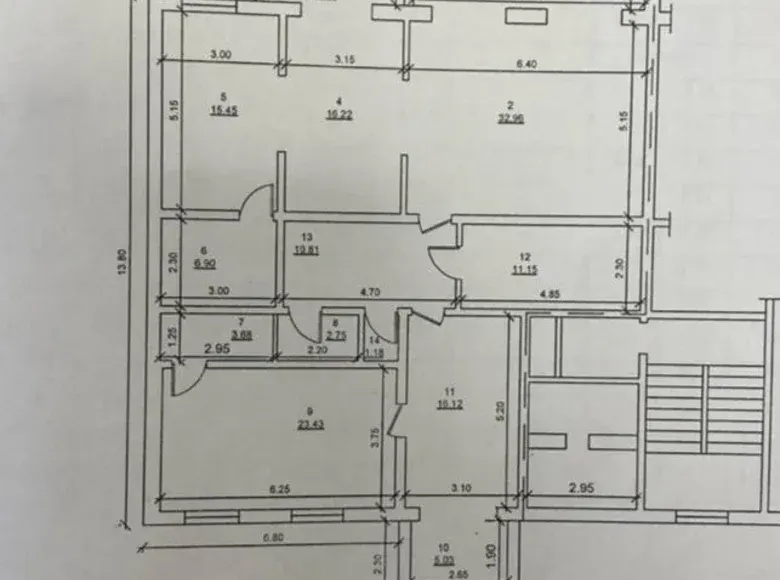 Ижарага берилади 5 хонали квартира, 200 м², 1/9 қават — Яшнобод тумани