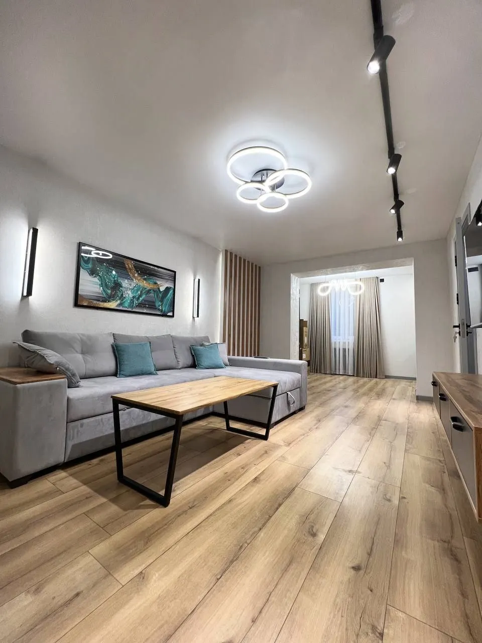 Ижарага берилади 2 хонали квартира, 60 м², 4/4 қават — Миробод тумани