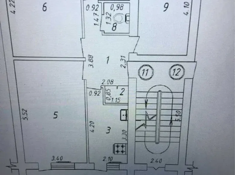 Sotiladi 3 xonali kvartira, 75 m², 2/4 qavat — Mirzo Ulugʻbek tumani