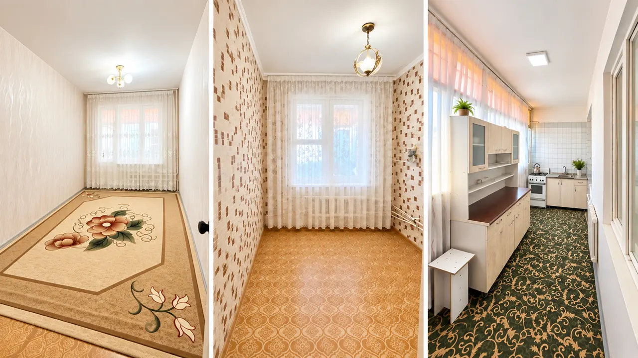 Сотилади 3 хонали квартира, 76 м², 4/5 қават — Навоий вилояти