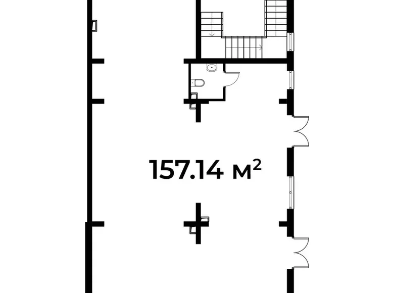 Sotiladi kvartira, 157 m², 1/15 qavat — Mirobod tumani