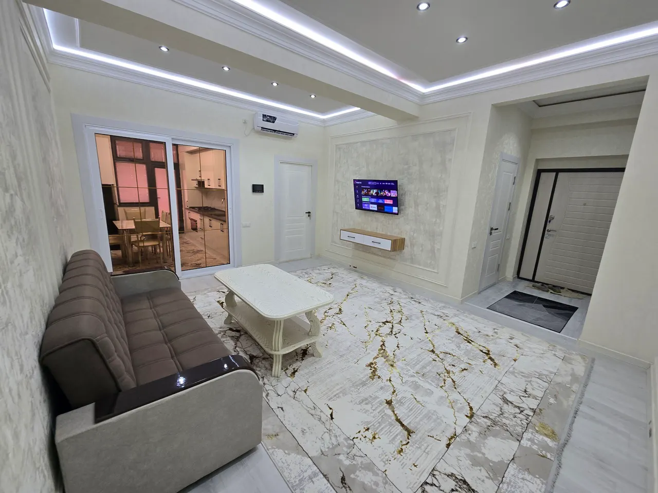 Ижарага берилади 2 хонали квартира, 60 м², 6/6 қават — Учтепа тумани