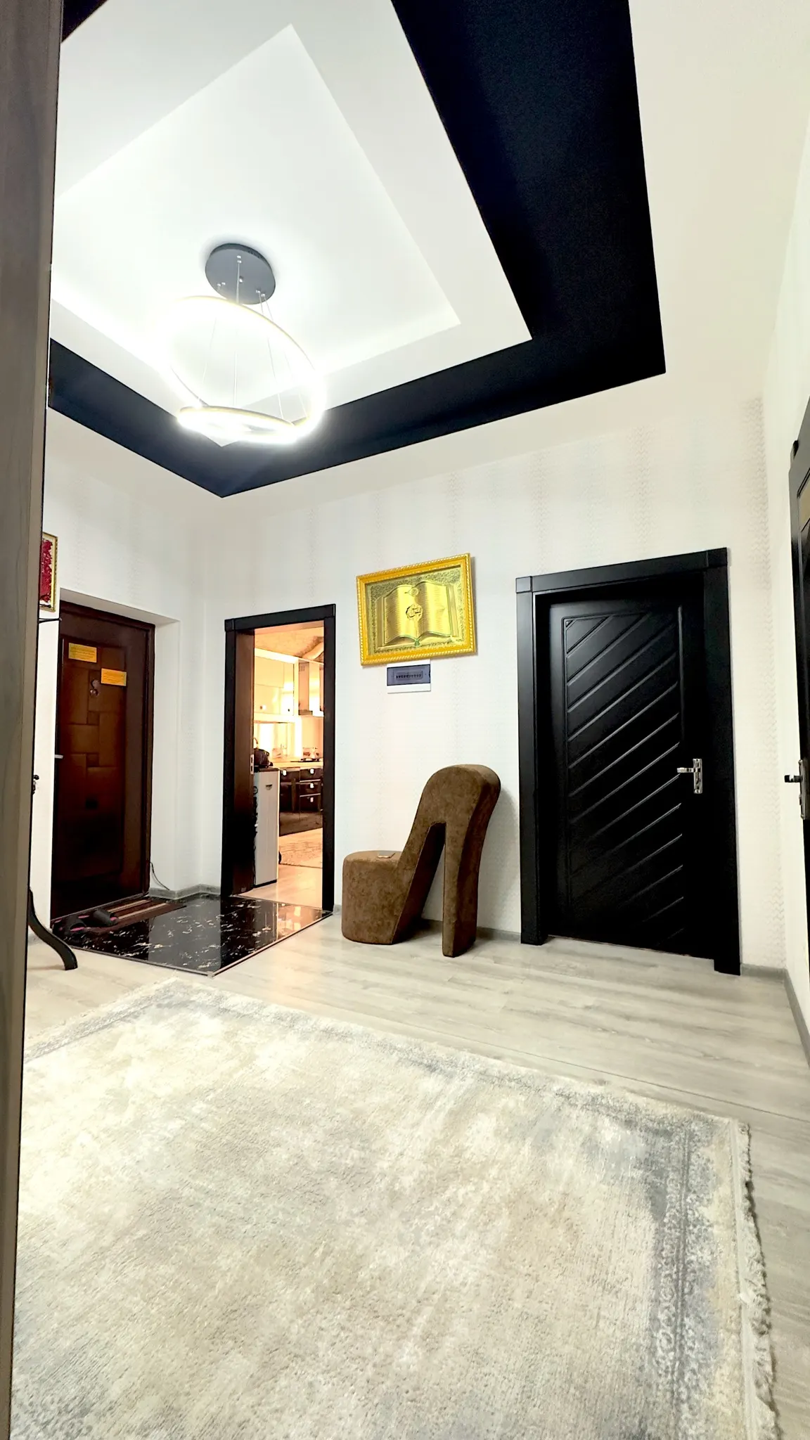 Ижарага берилади 2 хонали квартира, 80 м², 3/8 қават — Яккасарой тумани