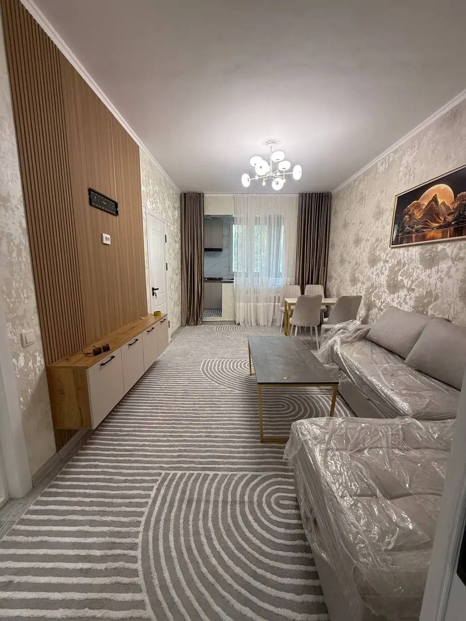 Ижарага берилади 2 хонали квартира, 48 м², 4/4 қават — Чилонзор тумани