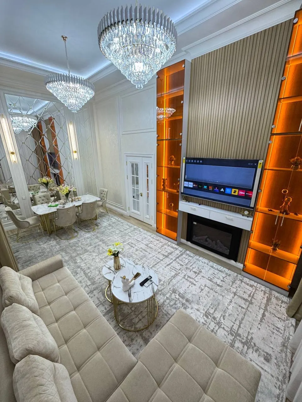 Ижарага берилади 3 хонали квартира, 115 м², 7/7 қават — Шайхонтоҳур тумани
