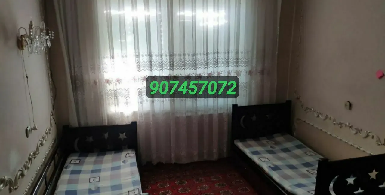 Ижарага берилади 2 хонали квартира, 56 м², 5/9 қават — Шайхонтоҳур тумани