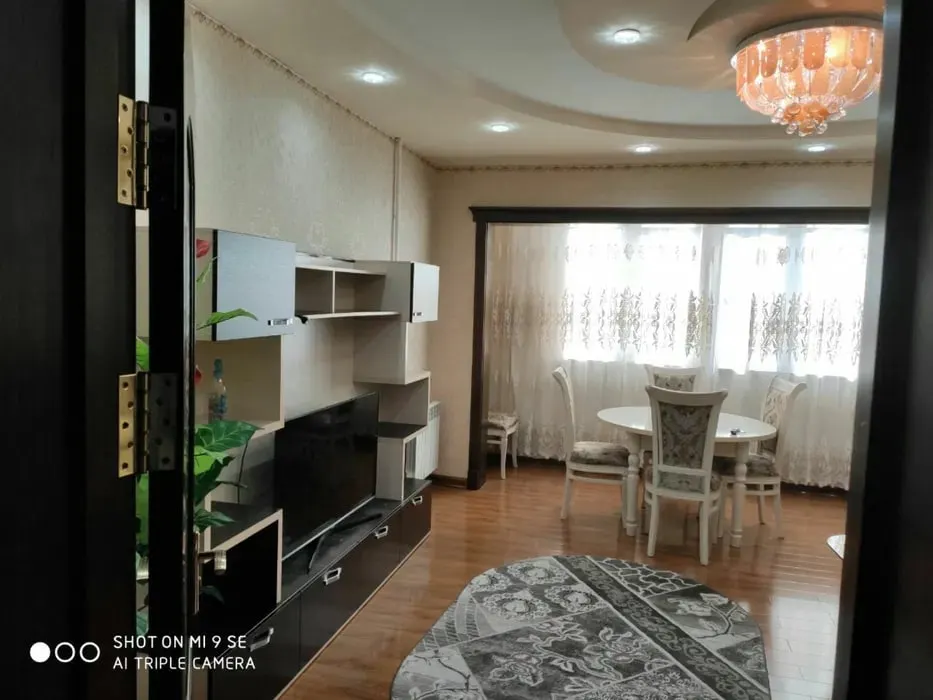 Ижарага берилади 3 хонали квартира, 78 м², 3/9 қават — Миробод тумани
