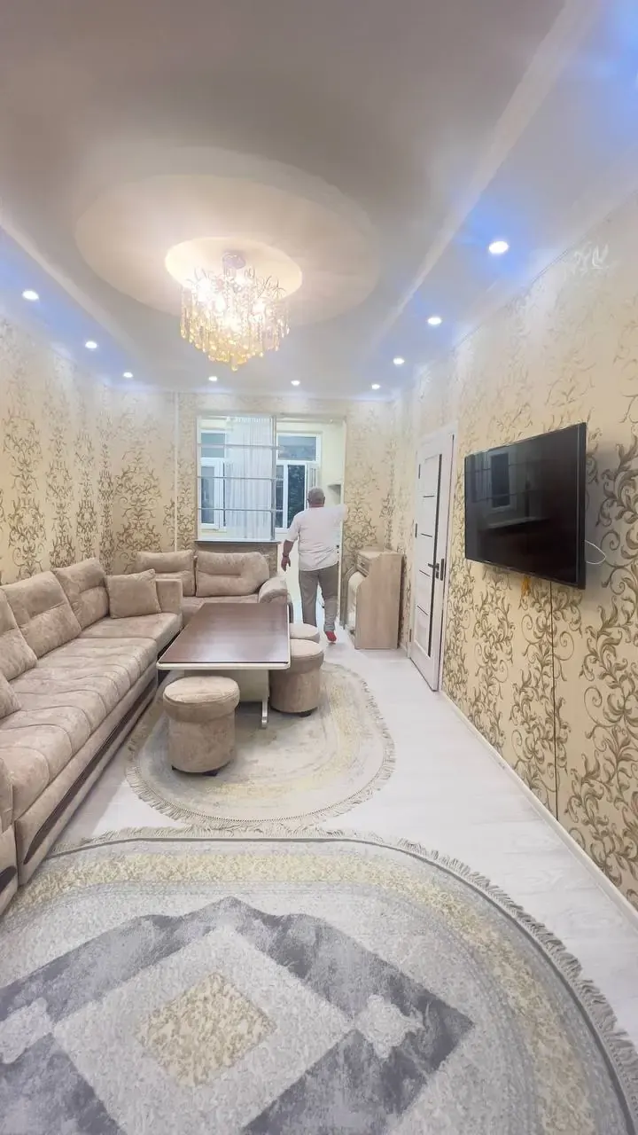 Ижарага берилади 2 хонали квартира, 53 м², 3/4 қават — Чилонзор тумани