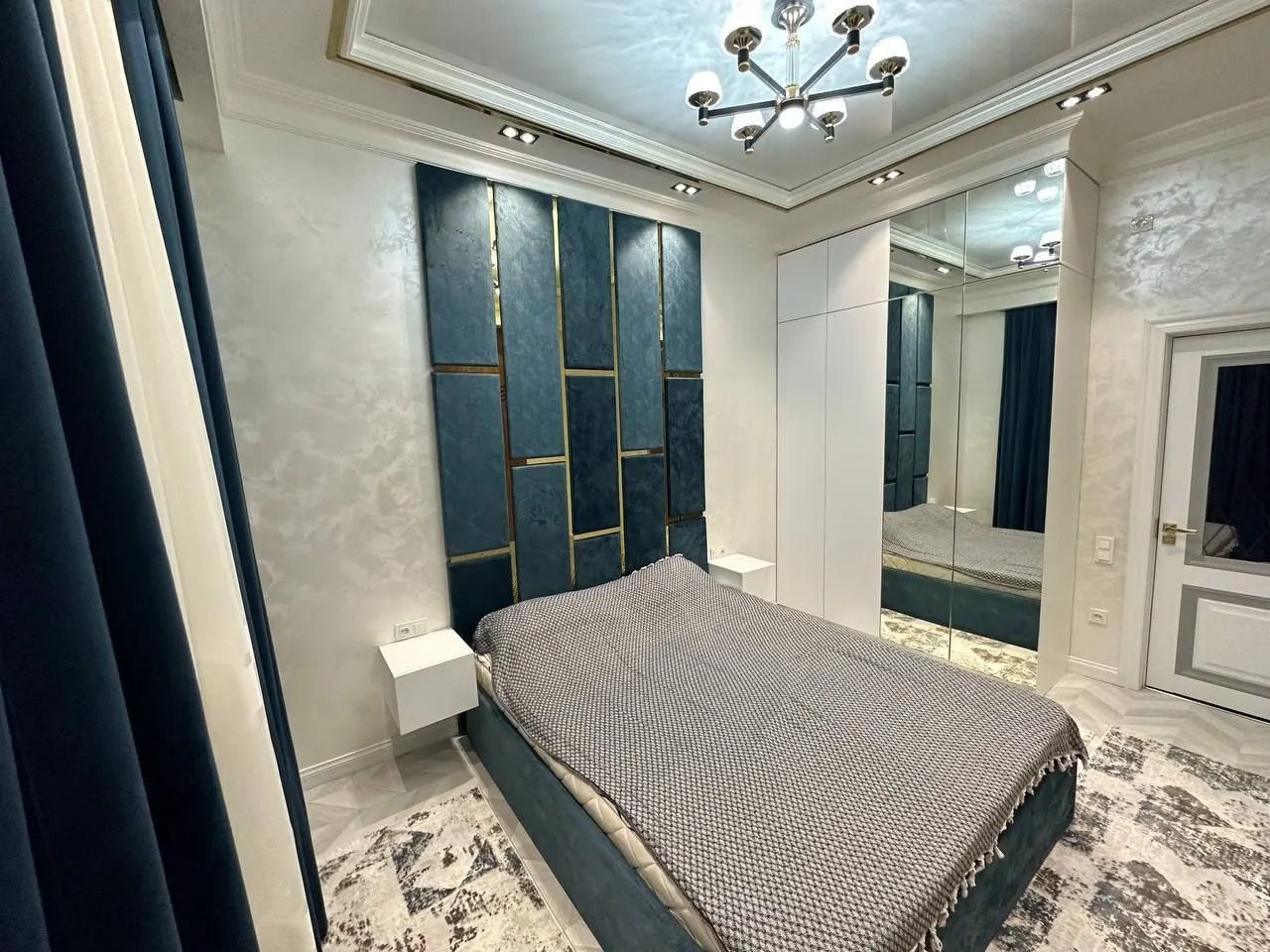 Сдаётся 2-комнатная квартира, 47 м², 3/8 этаж — Шайхантахурский район