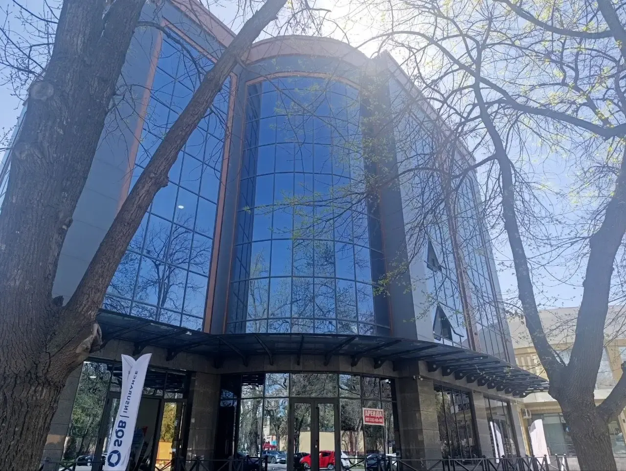 Сдаётся офис, 300 м², 3/5 этаж — Юнусабадский район